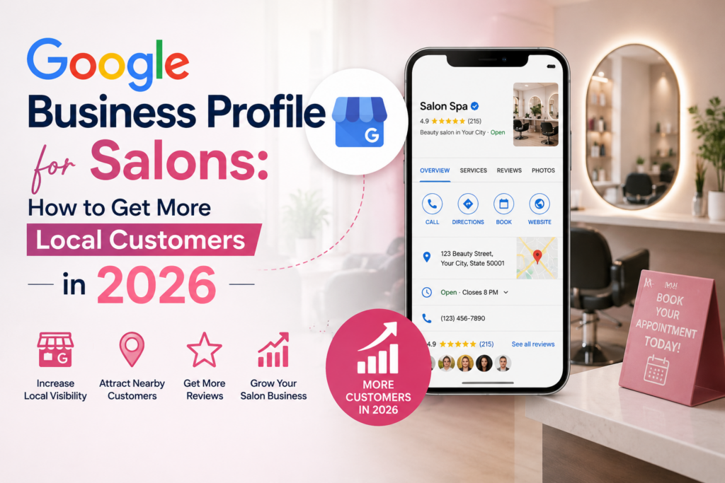 Google Business Profile for Salons: How to Get More Local Customers in 2026