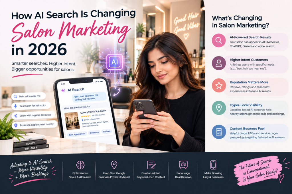 How AI Search Is Changing Salon Marketing in 2026